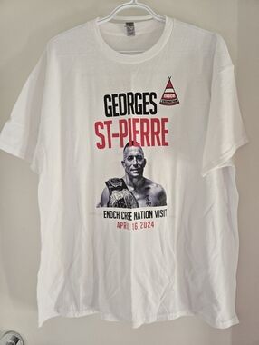 Mens Georges St‑Pierre TShirt